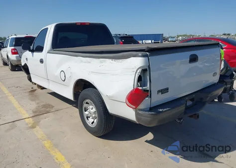 2001 Ford F-150 Xl/Xlt из США, поврежденный, VIN 2FTPF17Z61CA90871